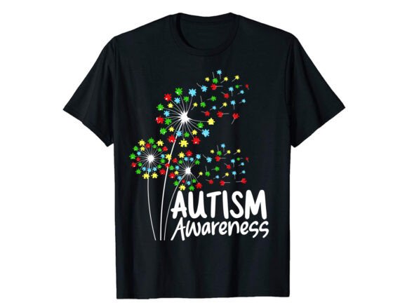 Autism Awareness T-shirt Graphics and T-Shirt Designs