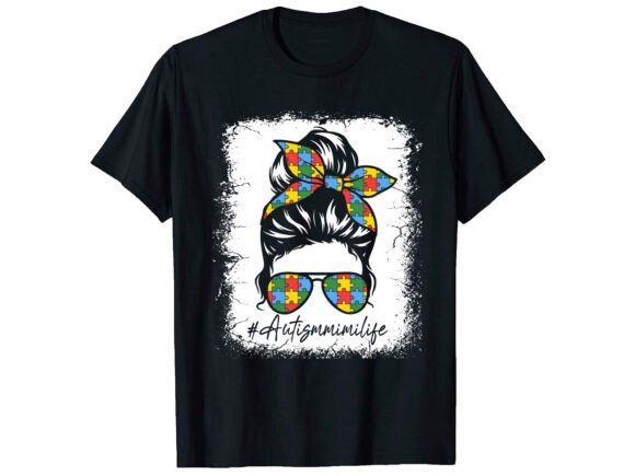Autism Mimi Life T-shirt Graphics and T-Shirt Designs Review