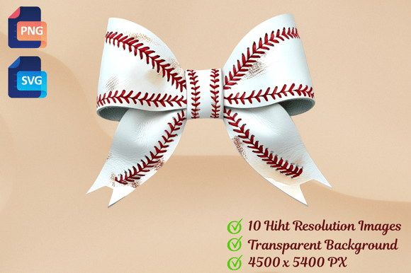 Baseball Mom Coquette Bow Graphics and Illustrations Review