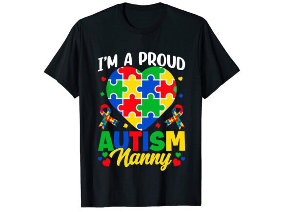 I m A Proud Autism T-Shirt Graphics and T-Shirt Designs Review