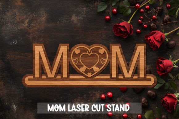 Mom Laser Cut Stand, Mother S Day Gift Review