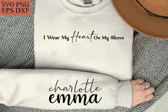 Mom Shirt with Kid Names Sleeve SVG PNG Graphics and T-Shirt Designs