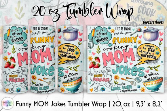Mother Day Funny Tumbler Sublimation Graphics and Tumbler Wraps