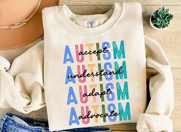 Retro Autism Graphics and T-Shirt Designs Review