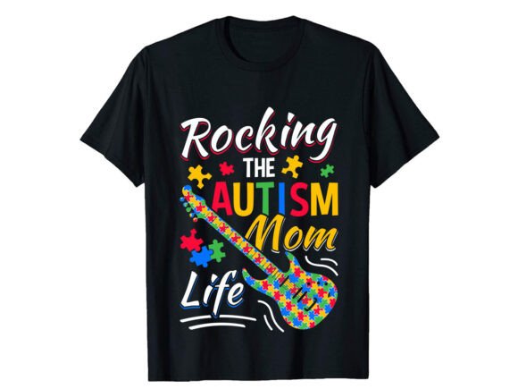 Rocking the Autism T-shirt Design Review