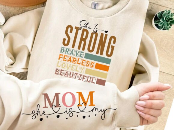 She is Strong Mom Review